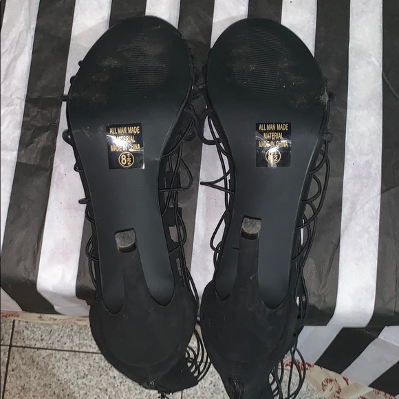 Speed Limit 98 Gladiator Sandal/Bootie - Picture 4 of 4